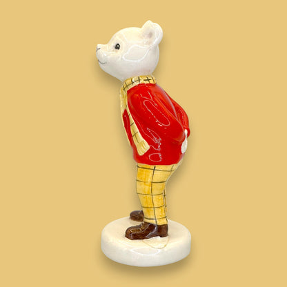 Rupert the Bear Figurine – Rupert and His Friends Collection (1981) Beswick England