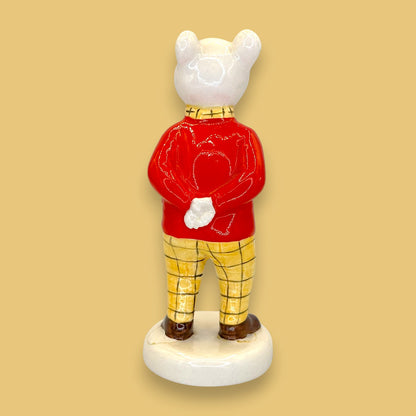 Rupert the Bear Figurine – Rupert and His Friends Collection (1981) Beswick England