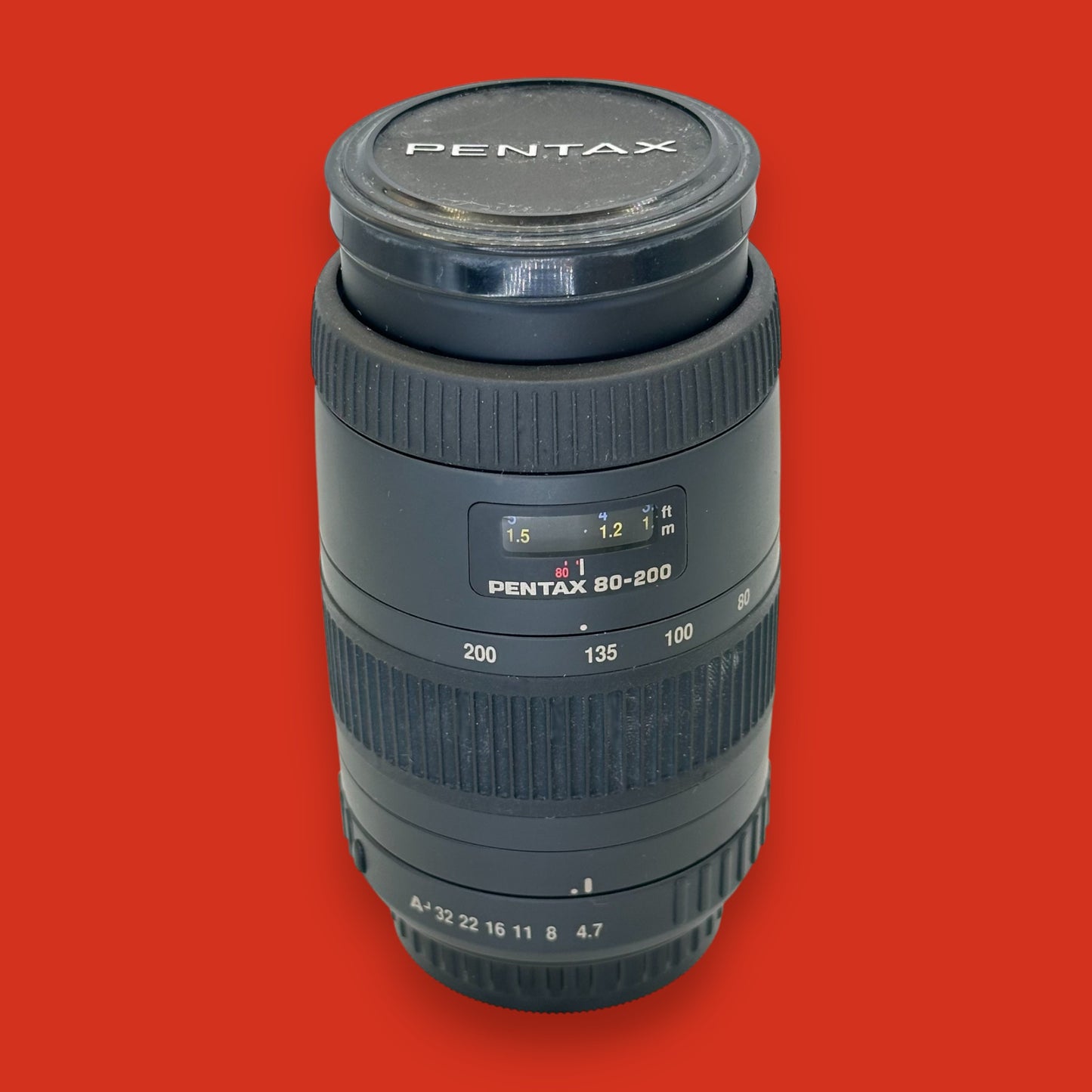 Pentax 80–200mm f/4.7–5.6 Zoom Lens with Original Box