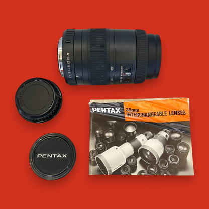 Pentax 80–200mm f/4.7–5.6 Zoom Lens with Original Box