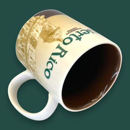 Starbucks Puerto Rico Global Icon Replacement Mug – 16 fl oz / 473 mL