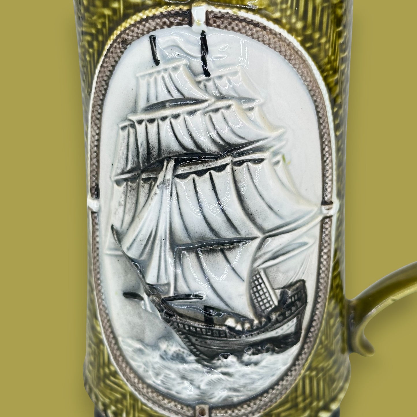 Vintage Tall Ship Sailing Mug Replacement Mug - Nautical Theme