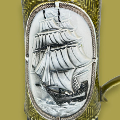 Vintage Tall Ship Sailing Mug Replacement Mug - Nautical Theme
