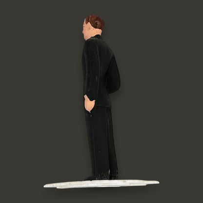 Vintage Bride and Groom Cake Toppers 1960s