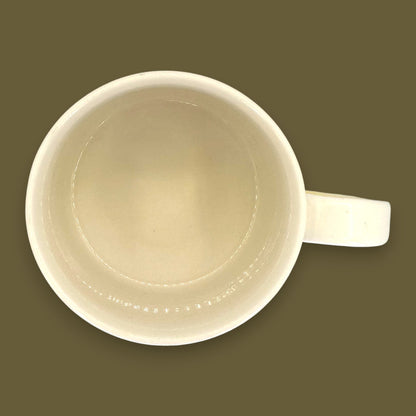 Starbucks Yellow & White Ombre Replacement Mug – 10 fl oz / 296 mL