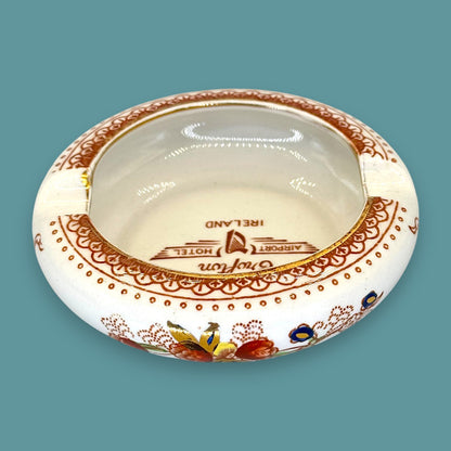 Crofton Airport Hotel Ashtray - Dublin Ireland - Vintage Ashtray - Irish