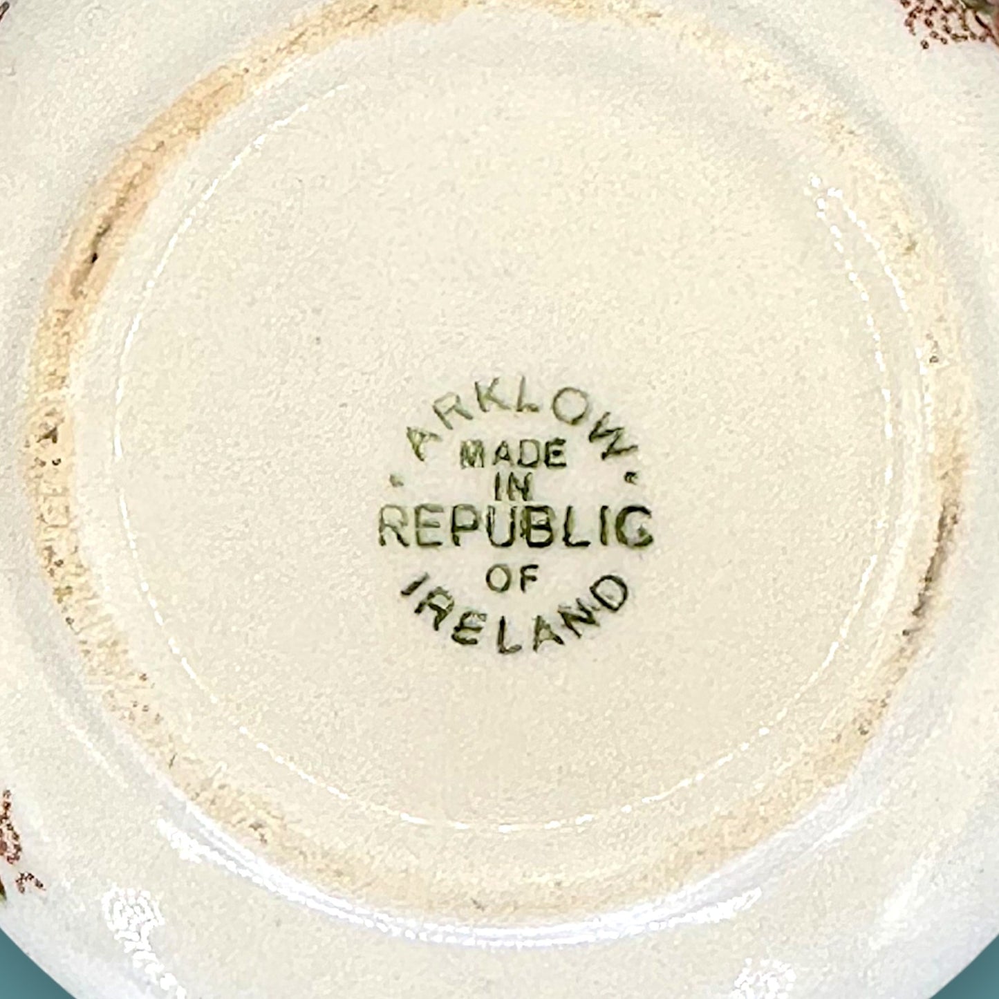 Crofton Airport Hotel Ashtray - Dublin Ireland - Vintage Ashtray - Irish