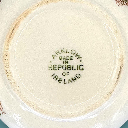 Crofton Airport Hotel Ashtray - Dublin Ireland - Vintage Ashtray - Irish