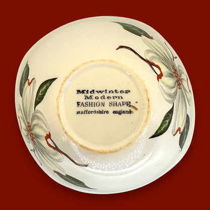Midwinter Modern Bowl – Fashion Shape Staffordshire England