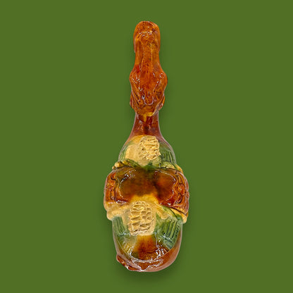 Mid-20th Century SanCai Tang Style Ceramic Camel Figure