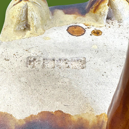 Mid-20th Century SanCai Tang Style Ceramic Camel Figure