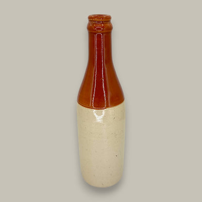 Antique Stoneware Ginger Beer Bottle – C.L. Linnes Co. Auckland & Hamilton