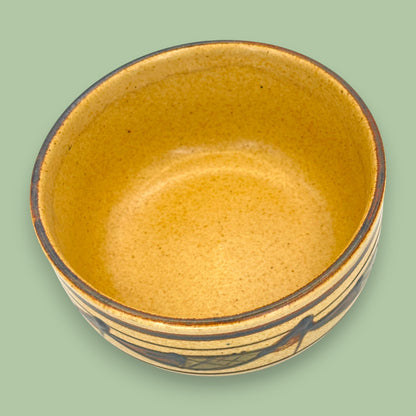 Vintage Otagiri Sardine Fish Bowl – MCM Speckled Stoneware Serving Dish