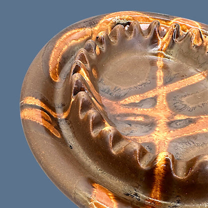 Drip Glaze Ashtray - MCM Ashtray - Mid Century Modern