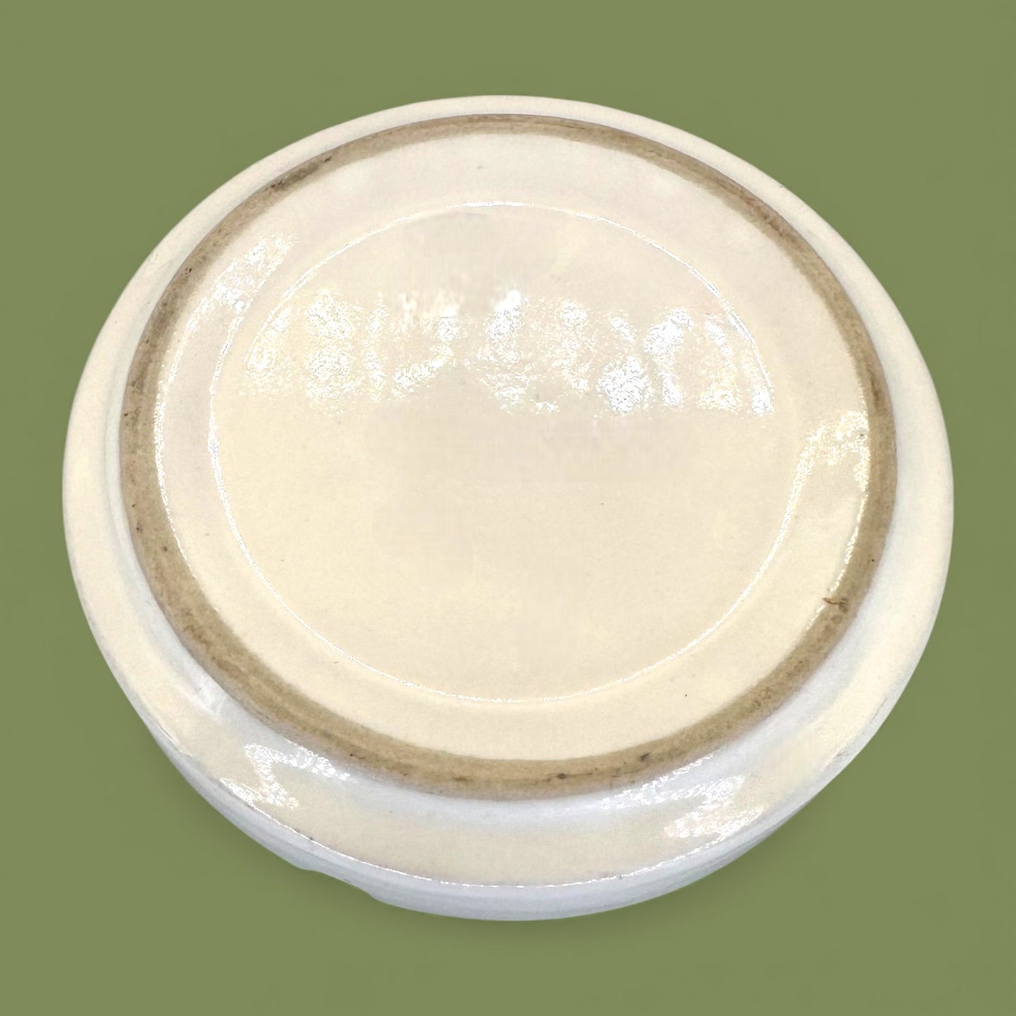 James Baines Nautical Ship Vintage Ceramic Ashtray