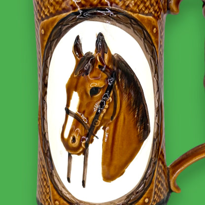 Vintage Equestrian Horse Mug Replacement Mug - Tankard