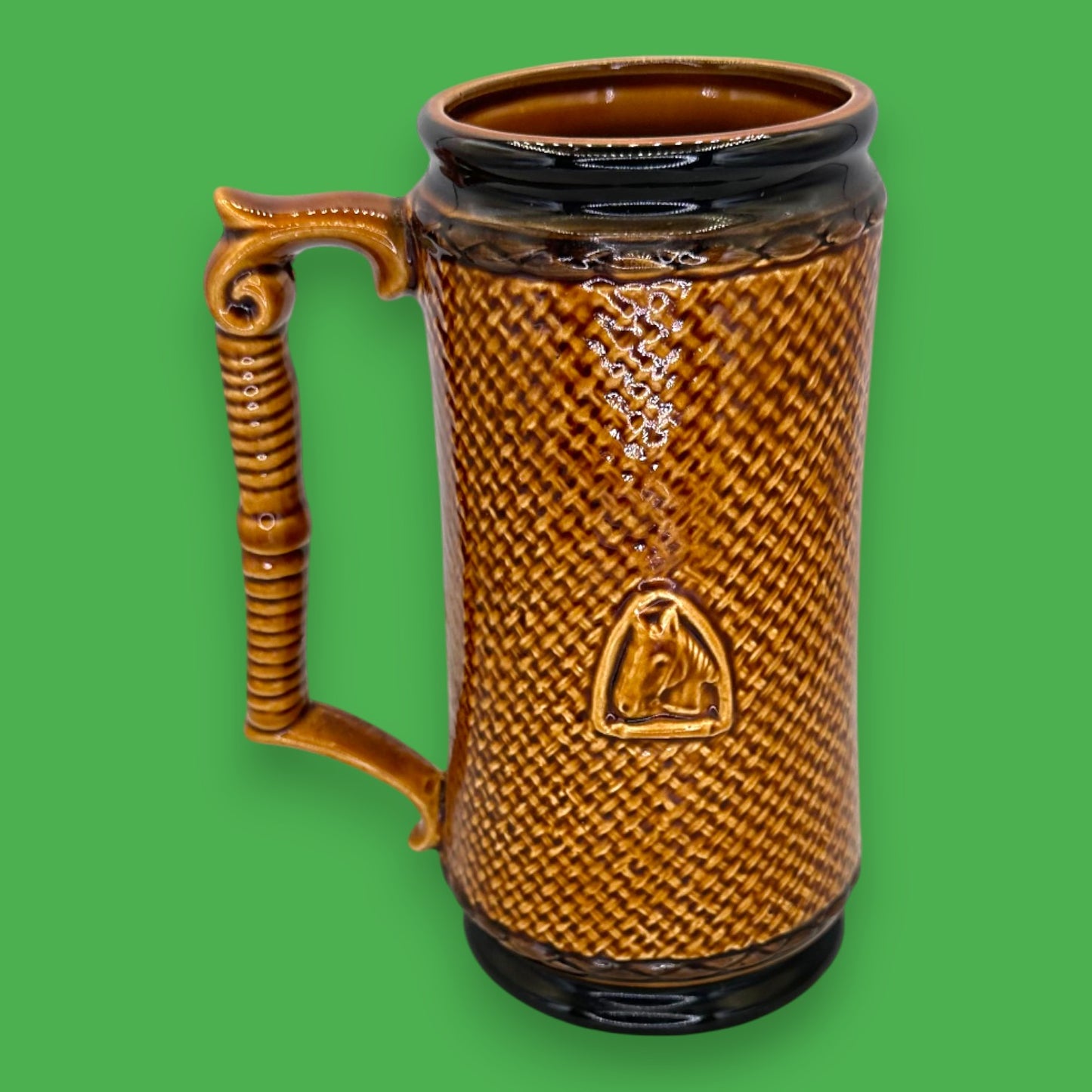 Vintage Equestrian Horse Mug Replacement Mug - Tankard