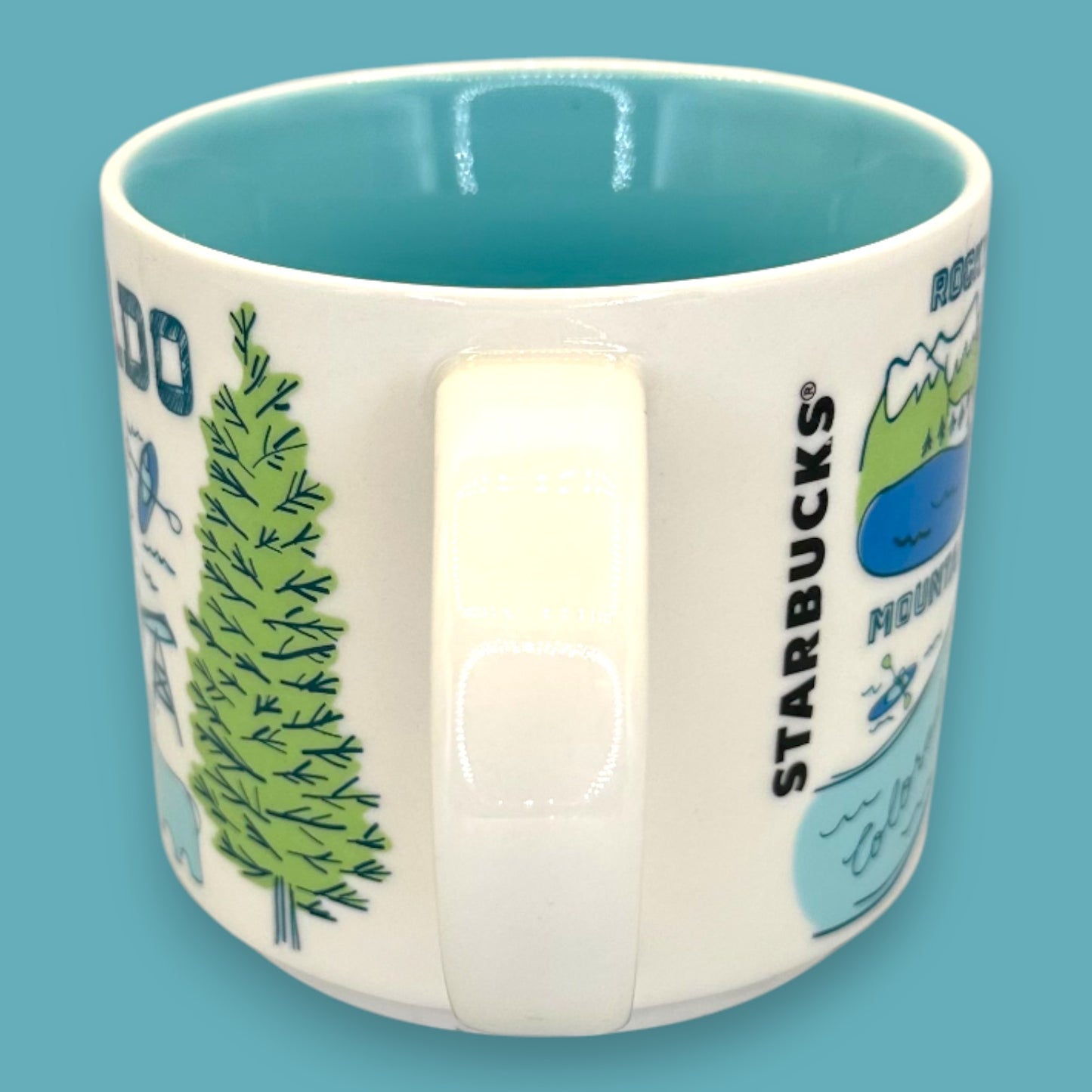 Starbucks Colorado Been There Series Collectible Replacement Mug