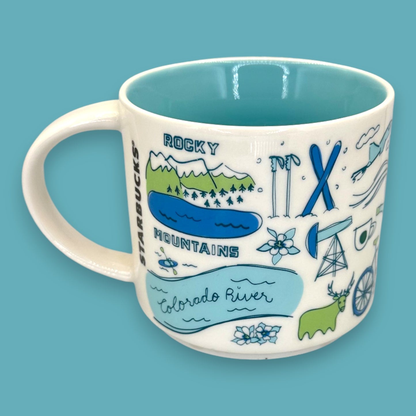 Starbucks Colorado Been There Series Collectible Replacement Mug