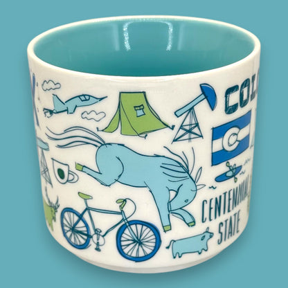 Starbucks Colorado Been There Series Collectible Replacement Mug