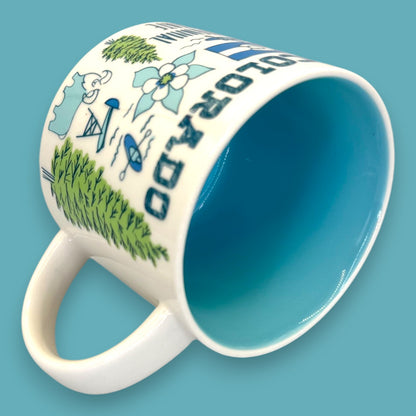 Starbucks Colorado Been There Series Collectible Replacement Mug