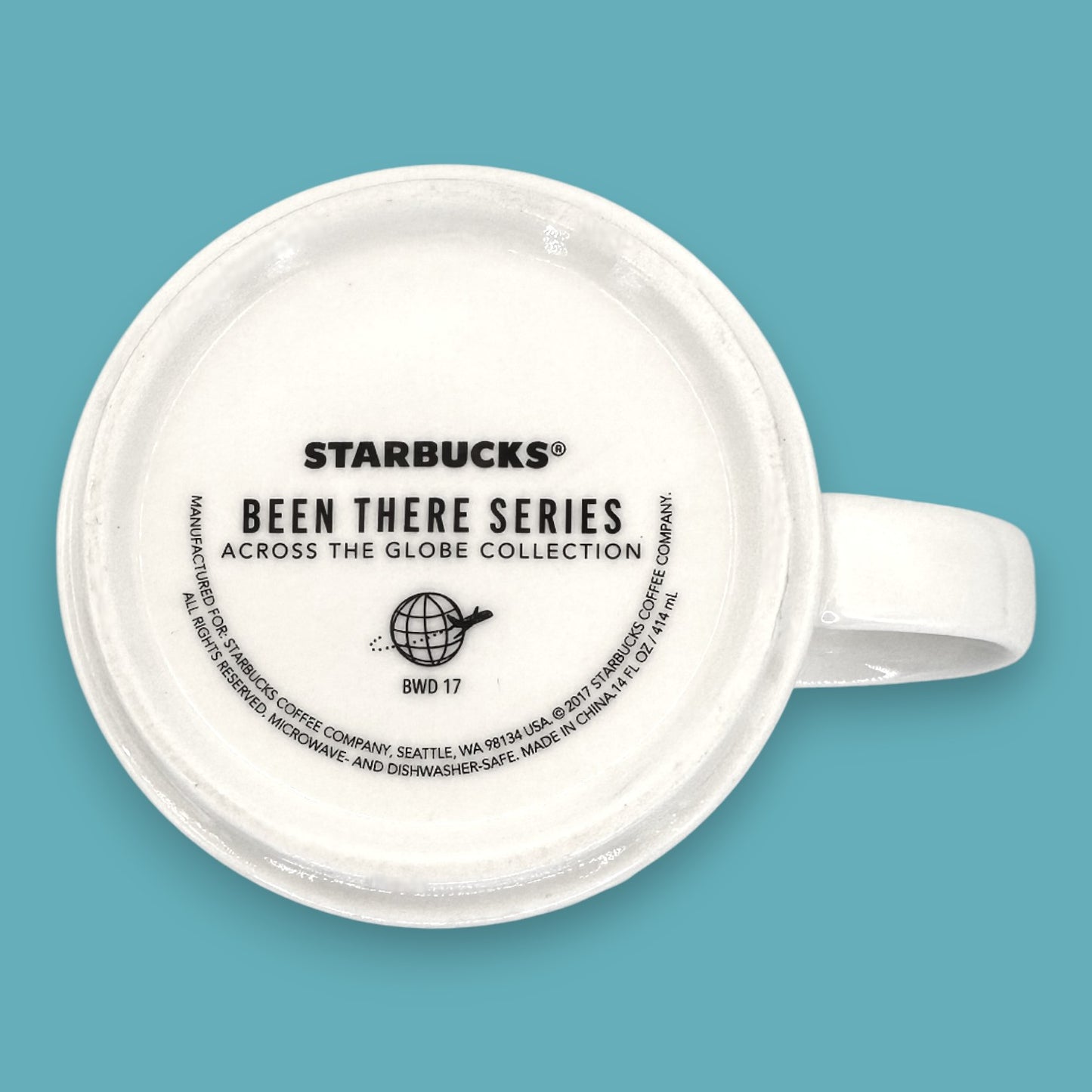 Starbucks Colorado Been There Series Collectible Replacement Mug