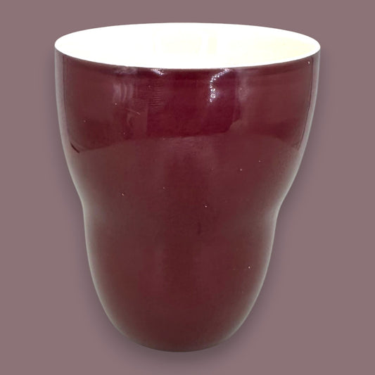 Starbucks Eggplant Purple Aida Double Wall Insulated Replacement Mug