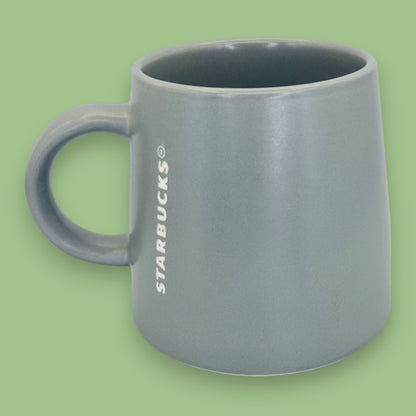 Starbucks Slate Gray 2013 Coffee Cup 16oz Modern Ceramic Replacement Mug Vintage