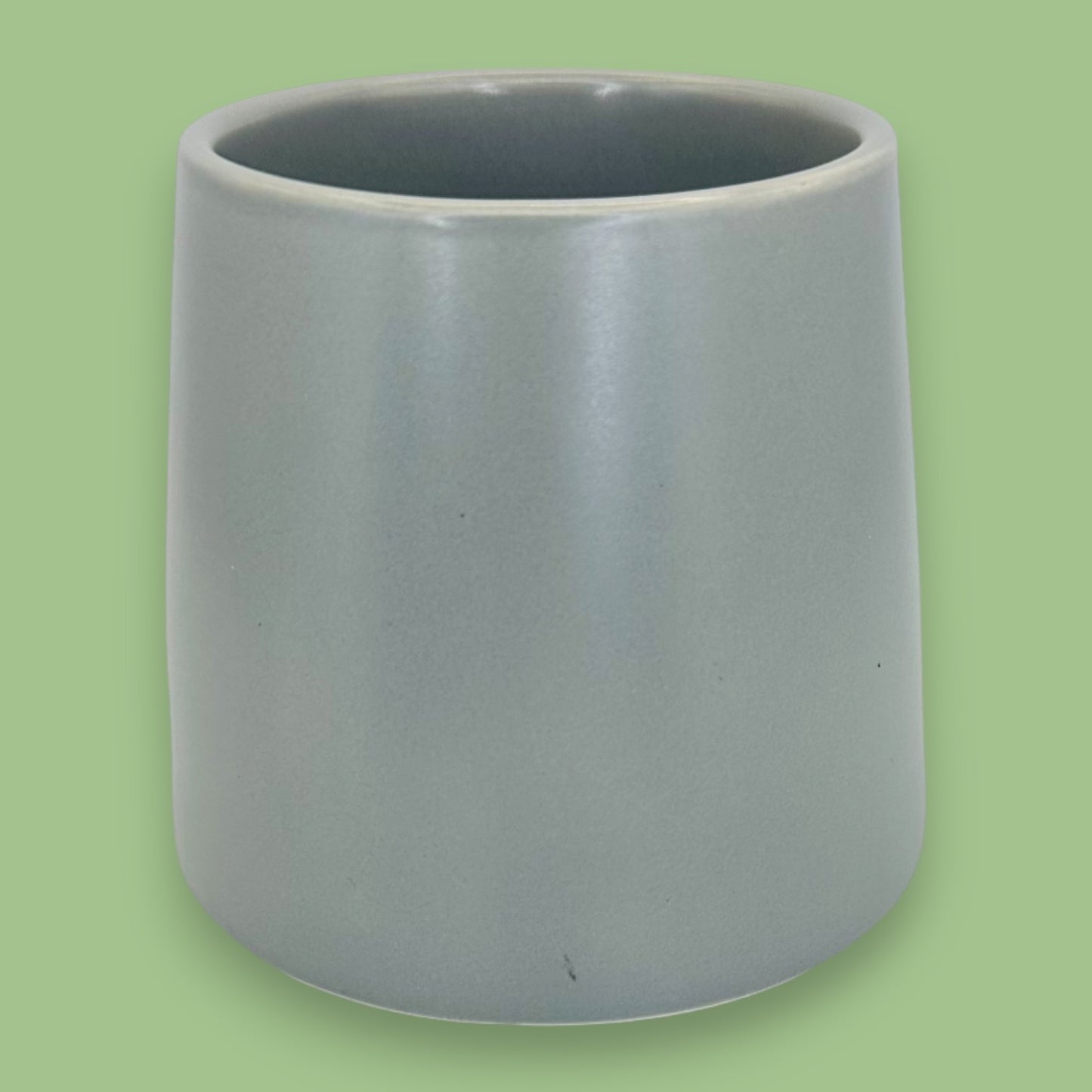 Starbucks Slate Gray 2013 Coffee Cup 16oz Modern Ceramic Replacement Mug Vintage