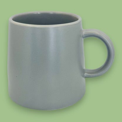 Starbucks Slate Gray 2013 Coffee Cup 16oz Modern Ceramic Replacement Mug Vintage