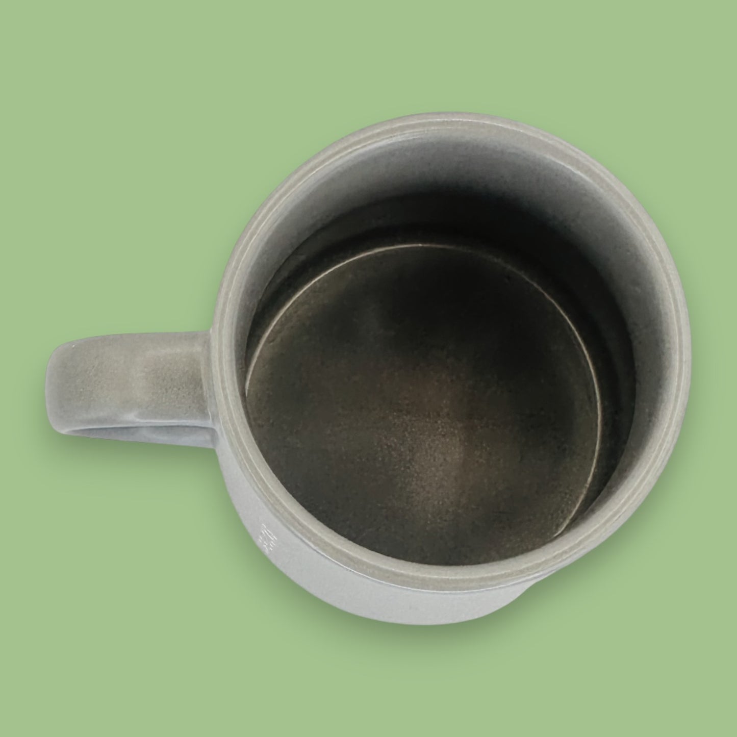 Starbucks Slate Gray 2013 Coffee Cup 16oz Modern Ceramic Replacement Mug Vintage