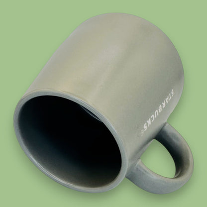 Starbucks Slate Gray 2013 Coffee Cup 16oz Modern Ceramic Replacement Mug Vintage