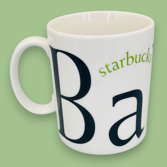 Starbucks Bali City Collector Mug 2003 Ceramic Souvenir Replacement Mug - Vintage