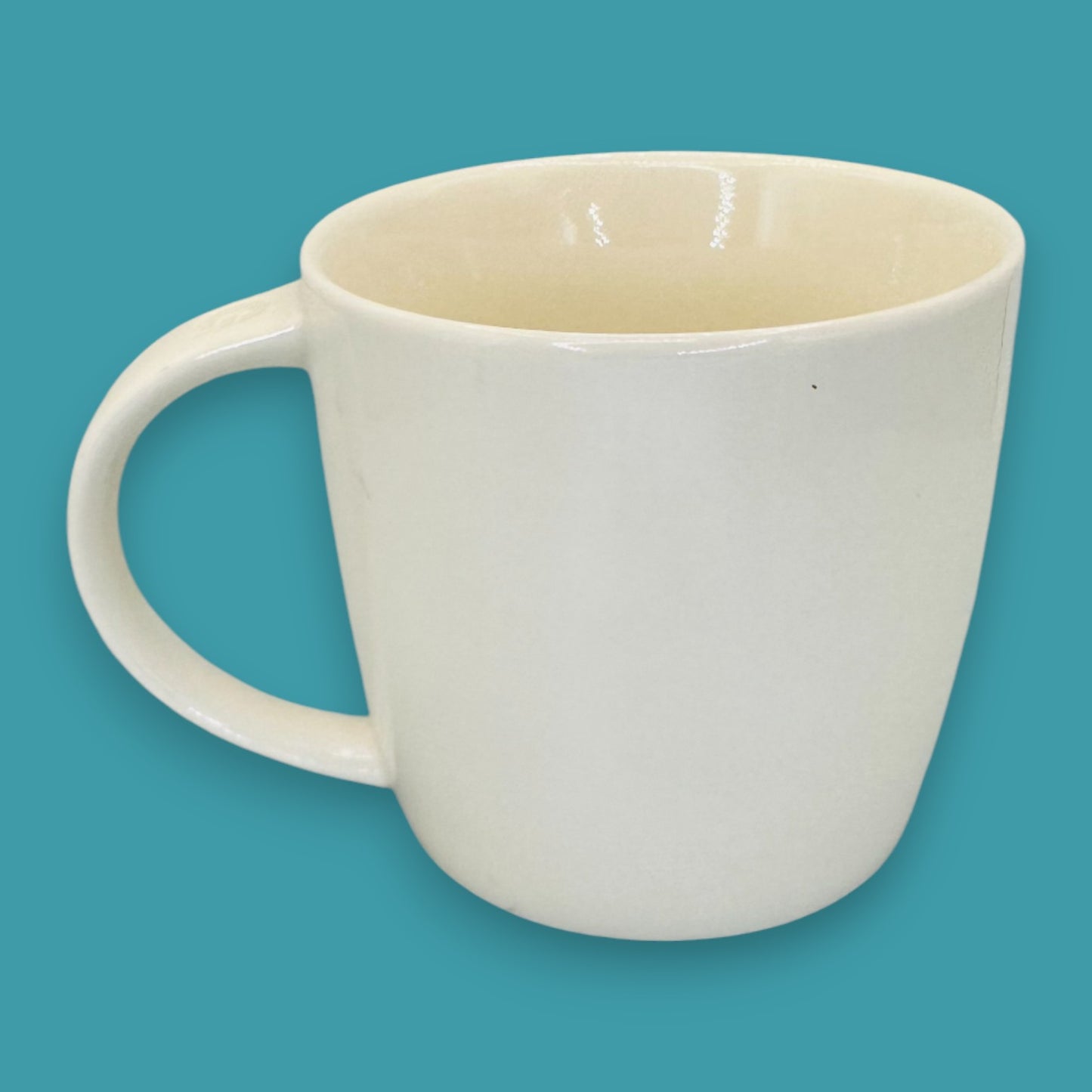 Starbucks Cup Embossed Mug White Ceramic Cup Classic "G" Replacement Mug