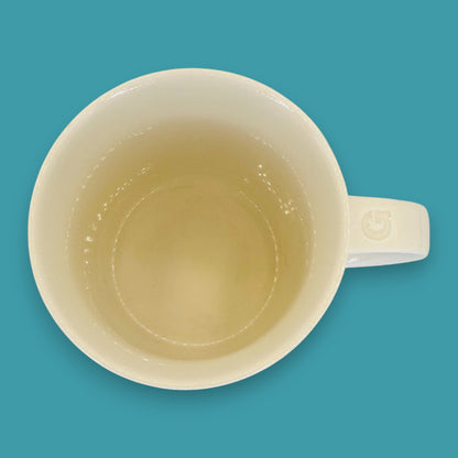 Starbucks Cup Embossed Mug White Ceramic Cup Classic "G" Replacement Mug