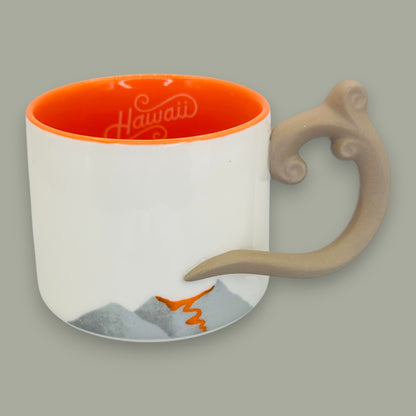 Starbucks 2014 Hawaii Volcano Ceramic Replacement Mug