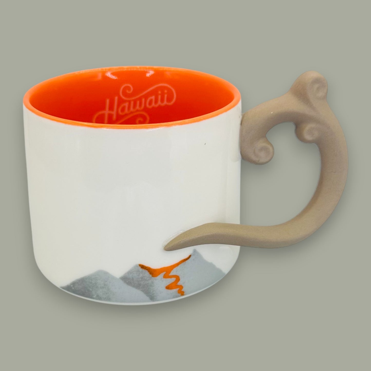 Starbucks 2014 Hawaii Volcano Ceramic Replacement Mug