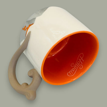 Starbucks 2014 Hawaii Volcano Ceramic Replacement Mug