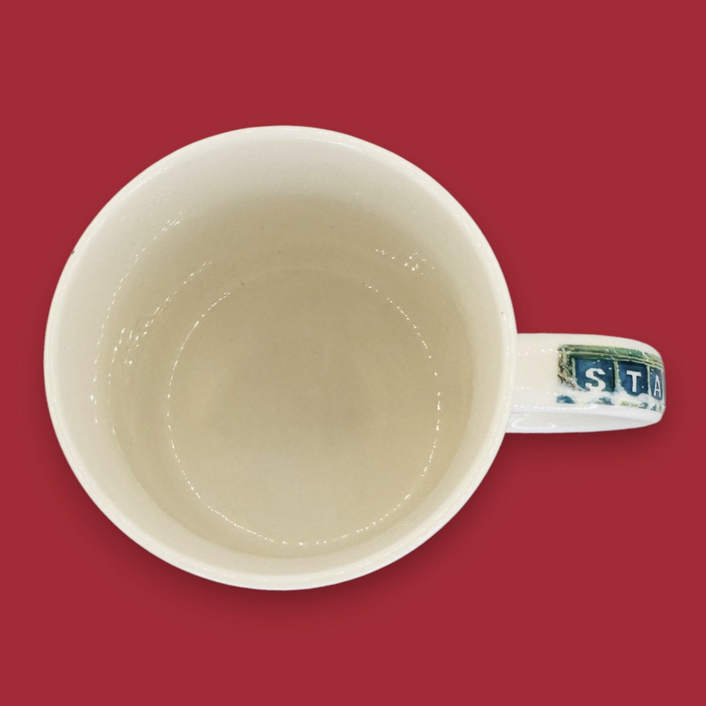 Starbucks Holiday Pike Place Market Scene Ceramic Collector Mug Replacement Mug