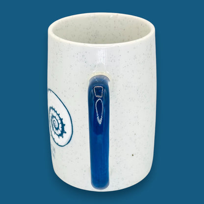 Long Beach California Seashell Tall Ceramic Mug Replacement Mug
