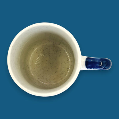 Long Beach California Seashell Tall Ceramic Mug Replacement Mug