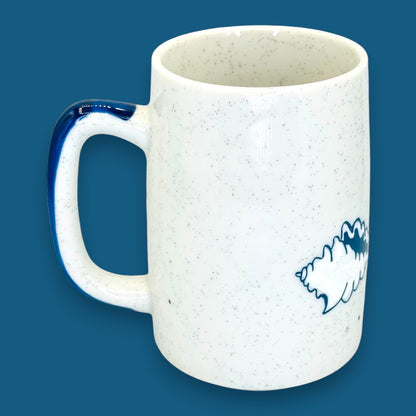 Long Beach California Seashell Tall Ceramic Mug Replacement Mug