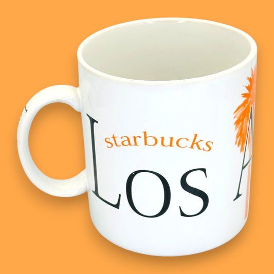 Starbucks 1994 Los Angeles City Mug Collector Series Replacement Mug Vintage