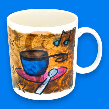 Starbucks Coffee Break Essentials 1998 Art Mug Replacement Mug - Vintage