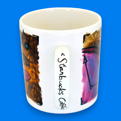 Starbucks Coffee Break Essentials 1998 Art Mug Replacement Mug - Vintage