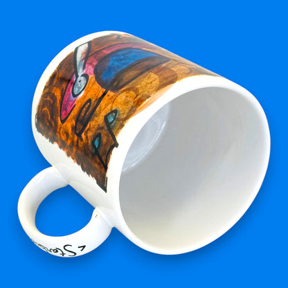 Starbucks Coffee Break Essentials 1998 Art Mug Replacement Mug - Vintage