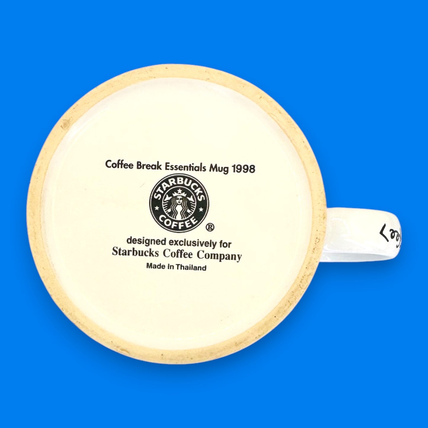Starbucks Coffee Break Essentials 1998 Art Mug Replacement Mug - Vintage