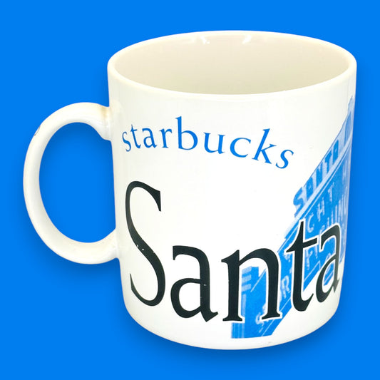 Starbucks 1994 Santa Monica City Mug Collector Series Replacement Mug - Vintage