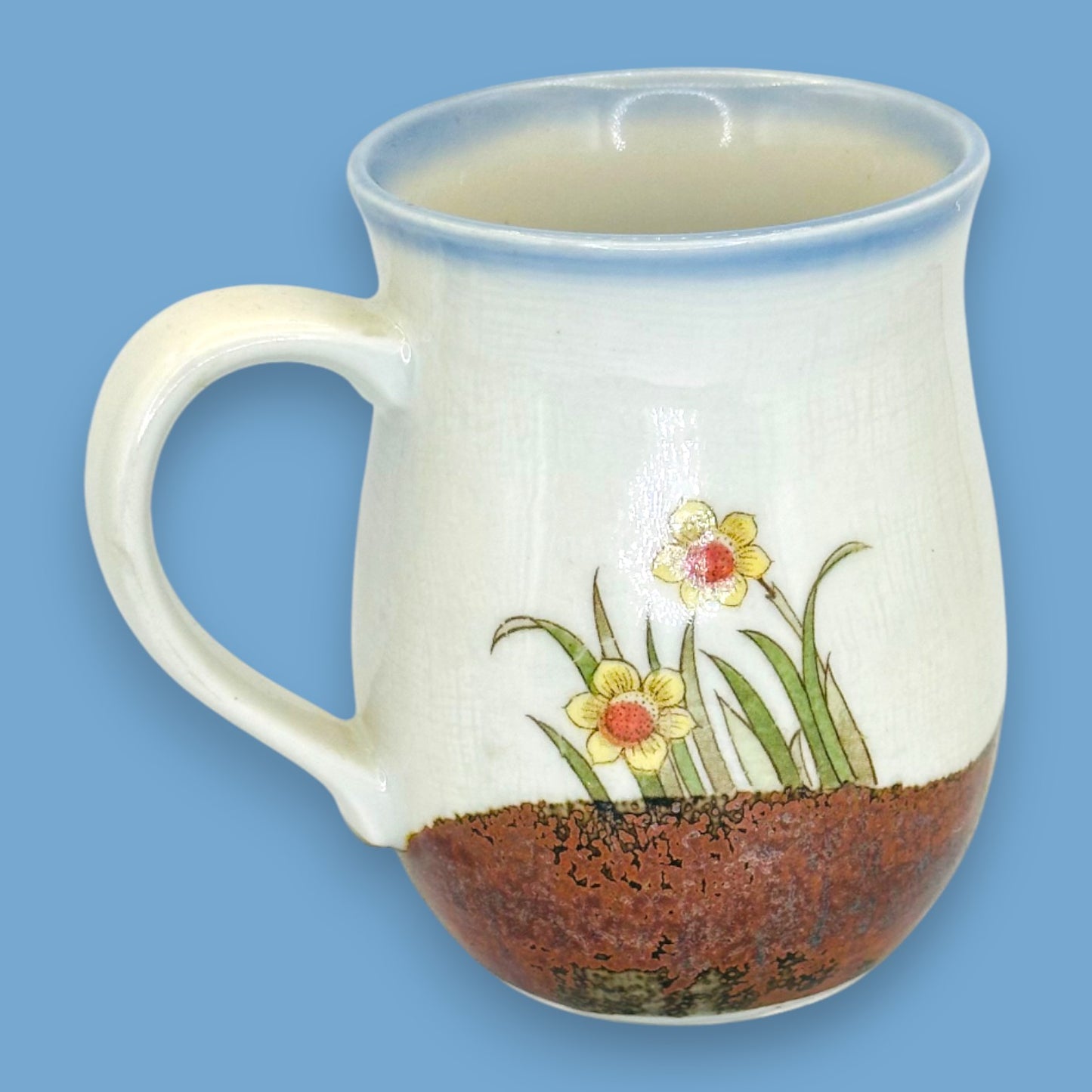 Vintage Otagiri Japan Floral Ceramic Coffee Mug Replacement Mug