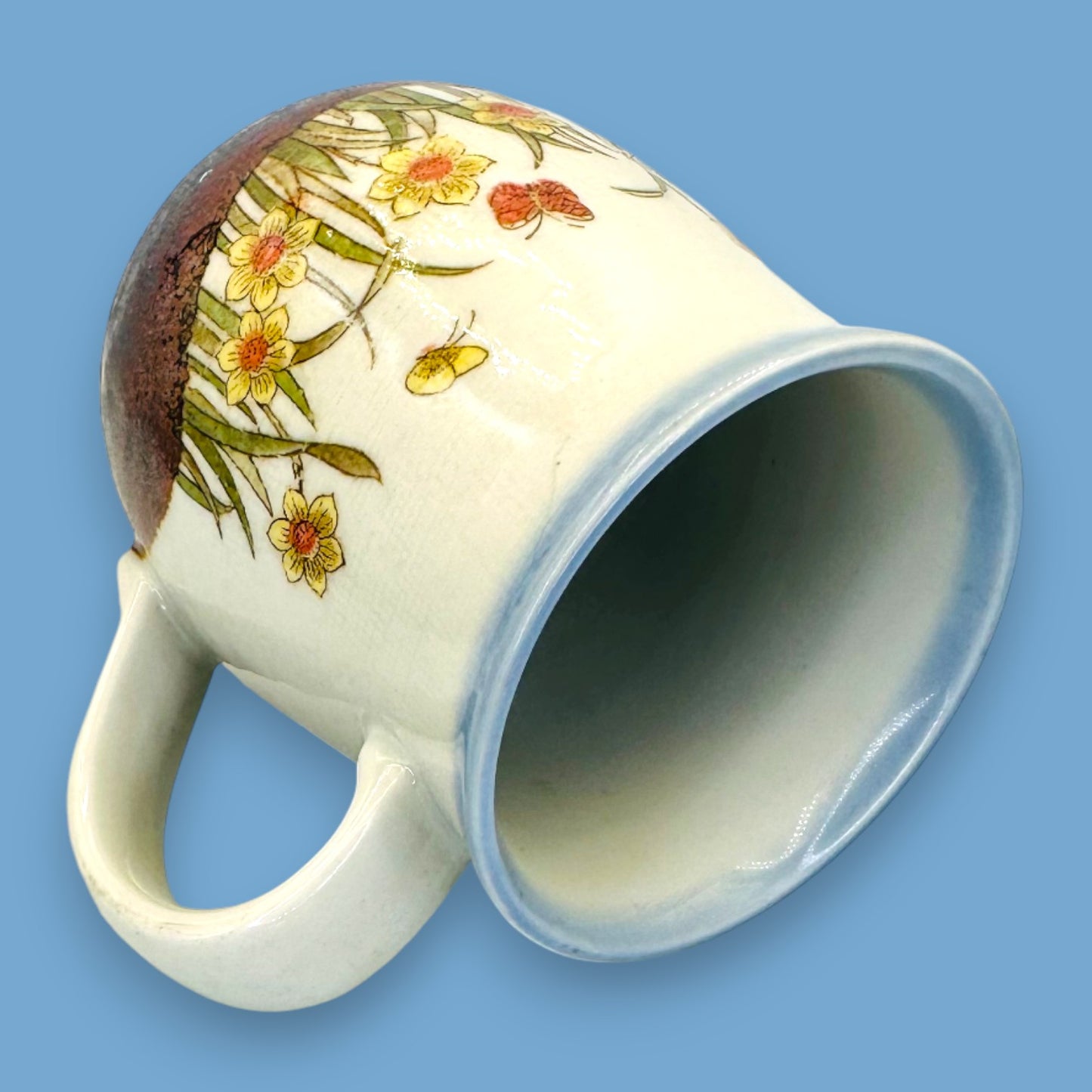 Vintage Otagiri Japan Floral Ceramic Coffee Mug Replacement Mug